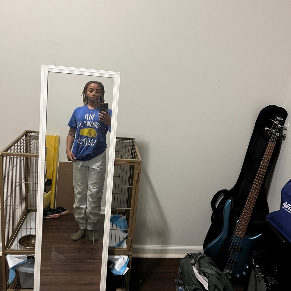 Blue Graphic T-Shirt